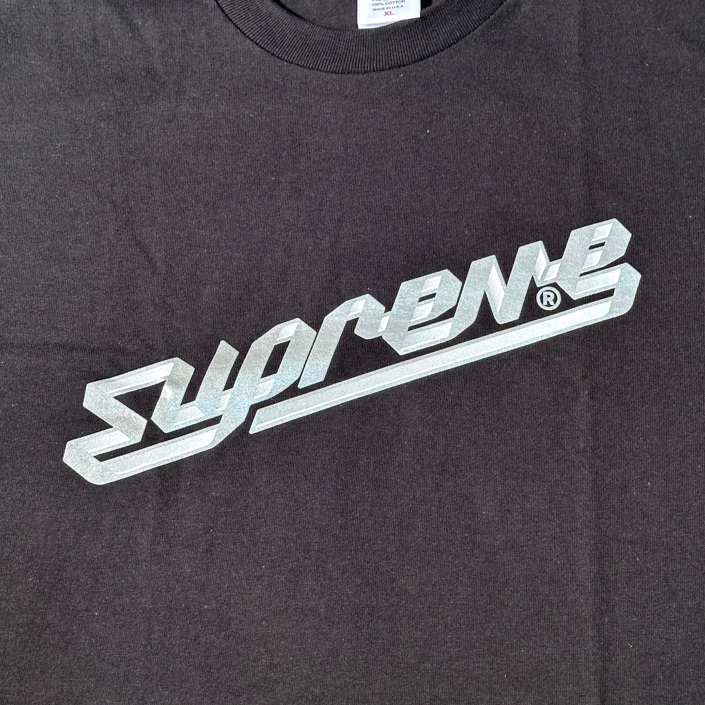 Supreme Banner Tee - Black