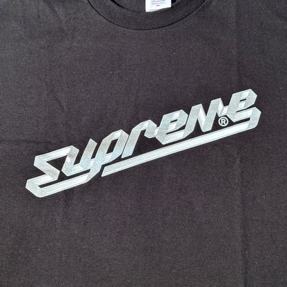 Supreme Banner Tee - Black