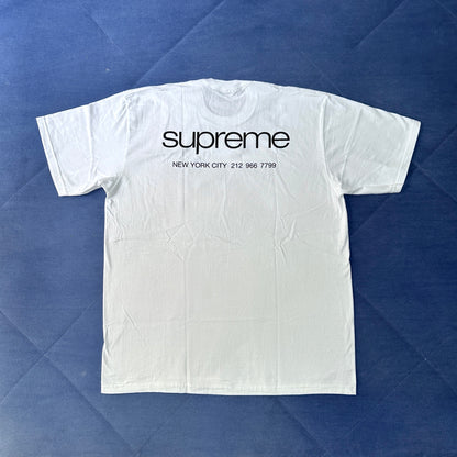 Supreme NYC Tee - White