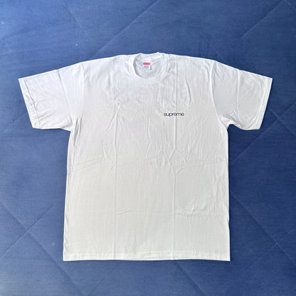 Supreme NYC Tee - White