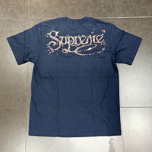 Supreme Gems Tee - Navy