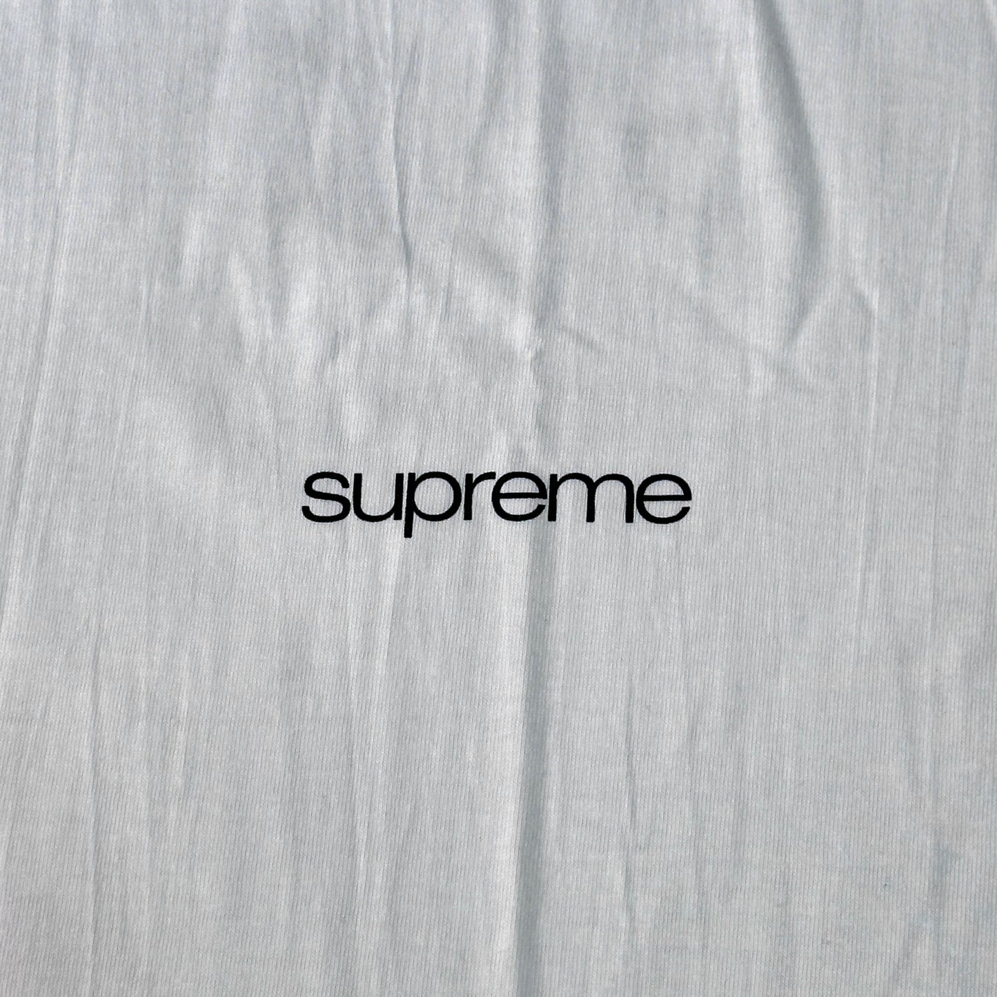 Supreme NYC Tee - White