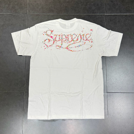 Supreme Gems Tee - White