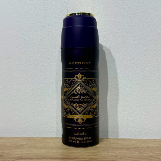 Lattafa Bade'e Al Oud Amethyst - Body Spray