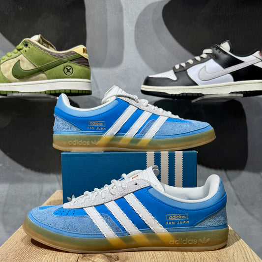 Adidas x Bad Bunny Gazelle Indoor - San Juan