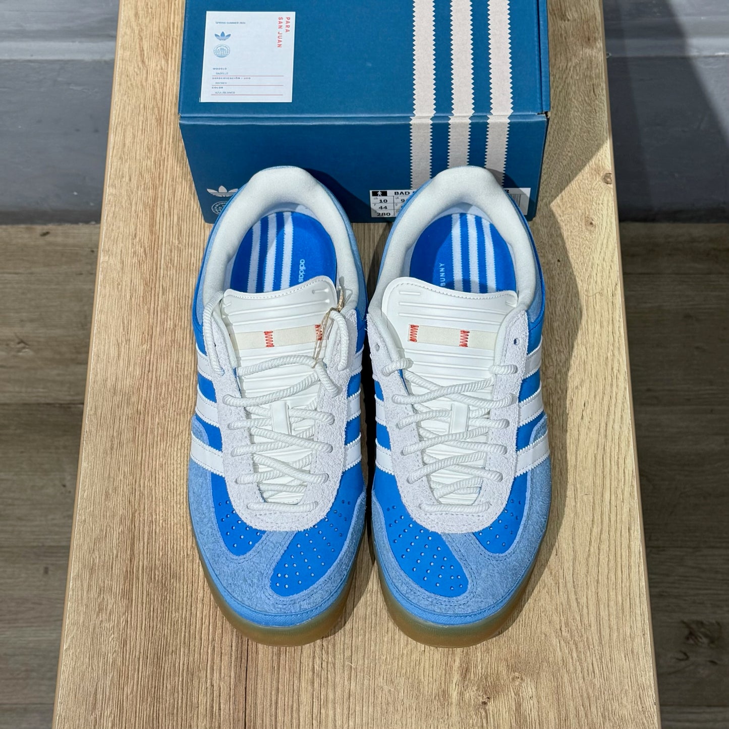 Adidas x Bad Bunny Gazelle Indoor - San Juan