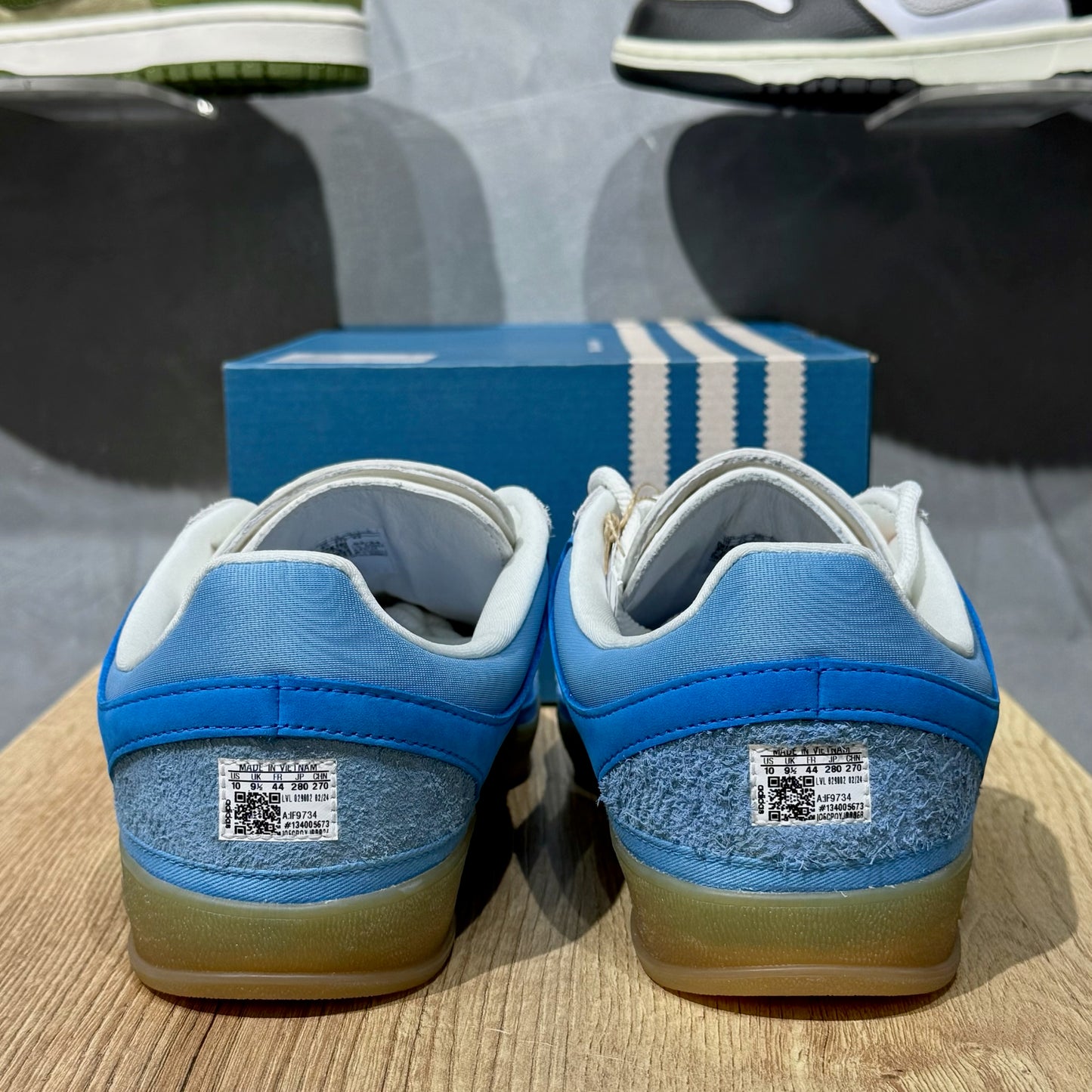 Adidas x Bad Bunny Gazelle Indoor - San Juan