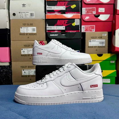 Nike x Supreme Air Force 1 - White