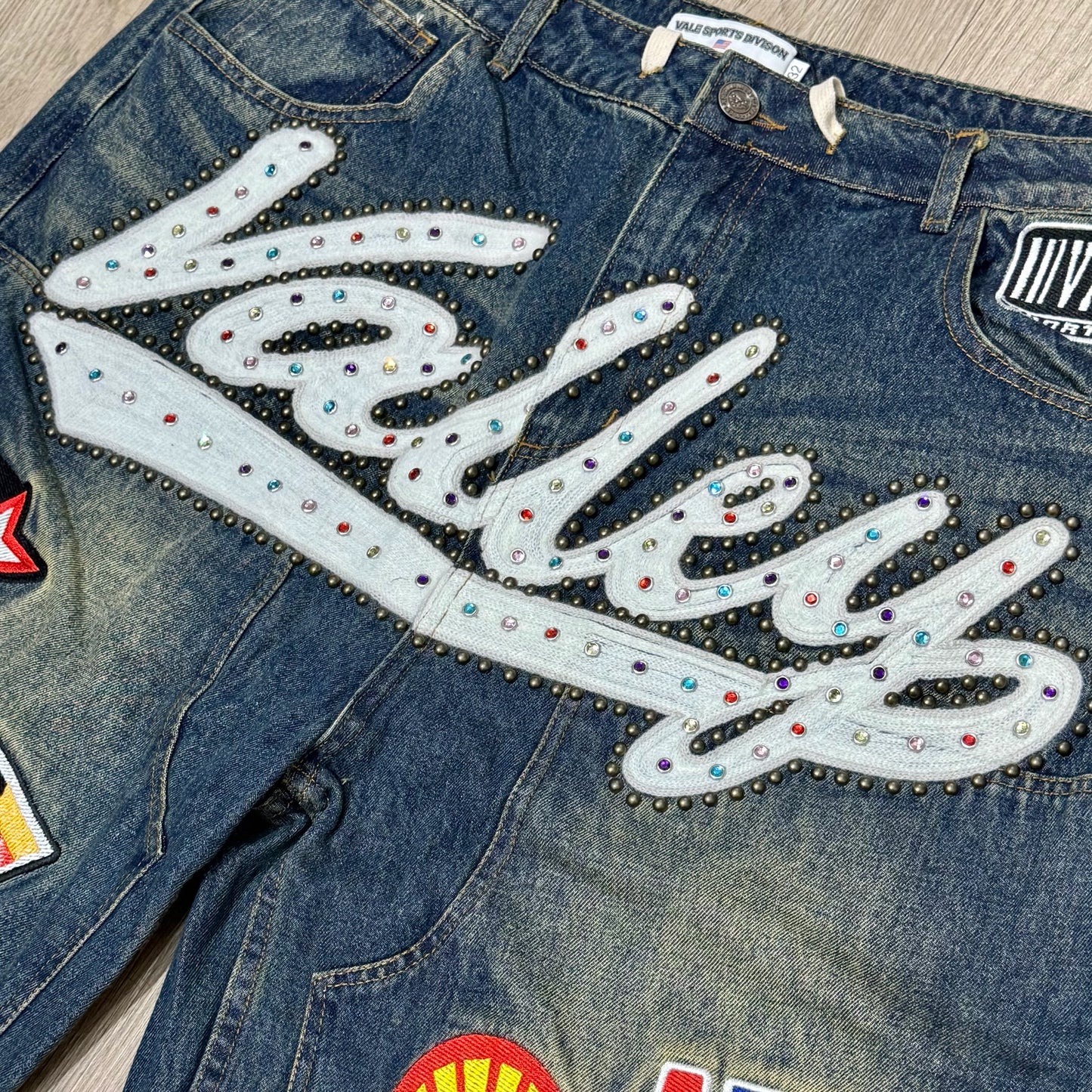 Vale Forever Valley Denim 1980s Carpenters - Blue