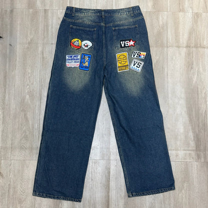 Vale Forever Valley Denim 1980s Carpenters - Blue