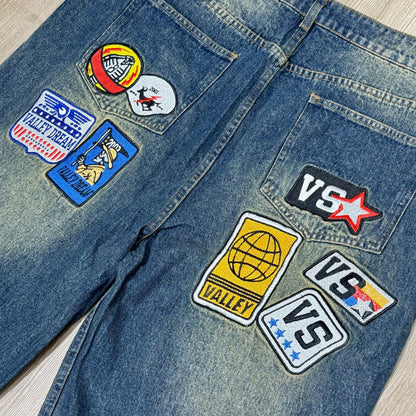 Vale Forever Valley Denim 1980s Carpenters - Blue