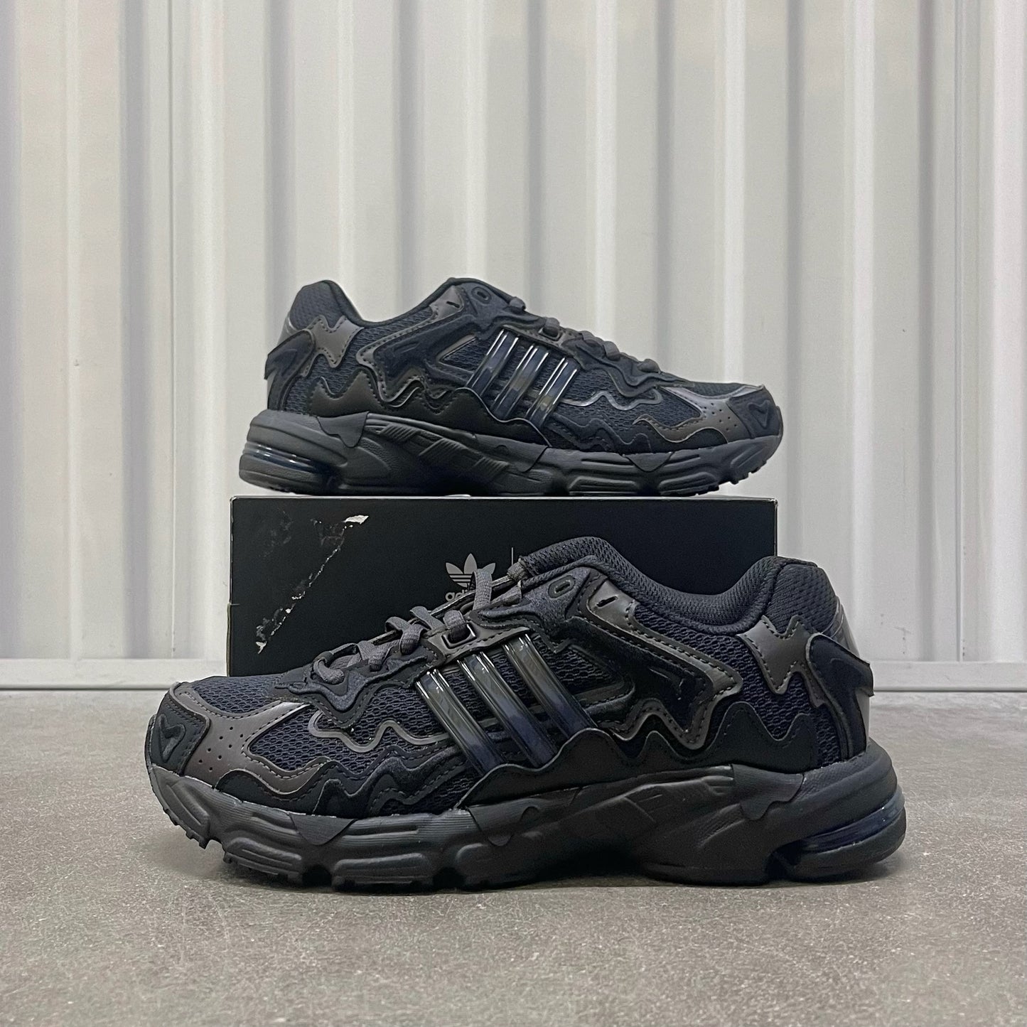 Adidas x Bad Bunny Response CL - Triple Black