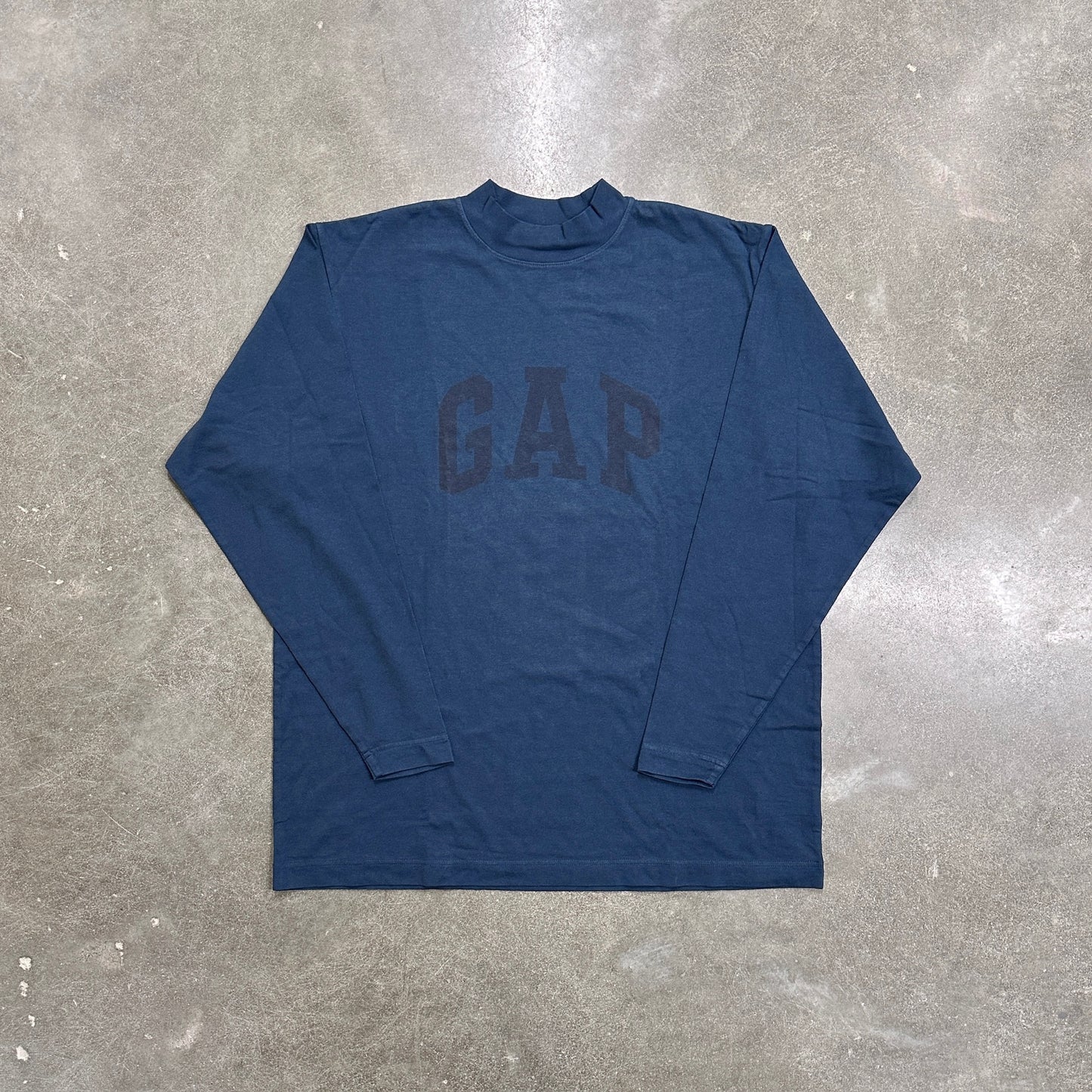 Yeezy x GAP x Balenciaga Longsleeve Tee - Dark Blue