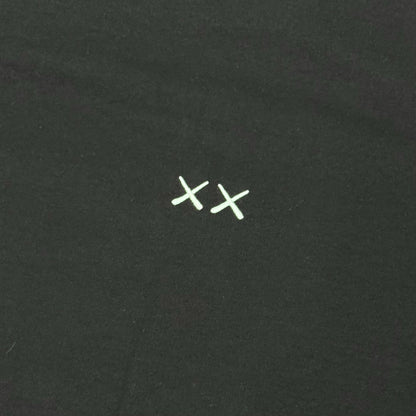 Kaws x Uniqlo Universe Moon Graphic Tee - Black