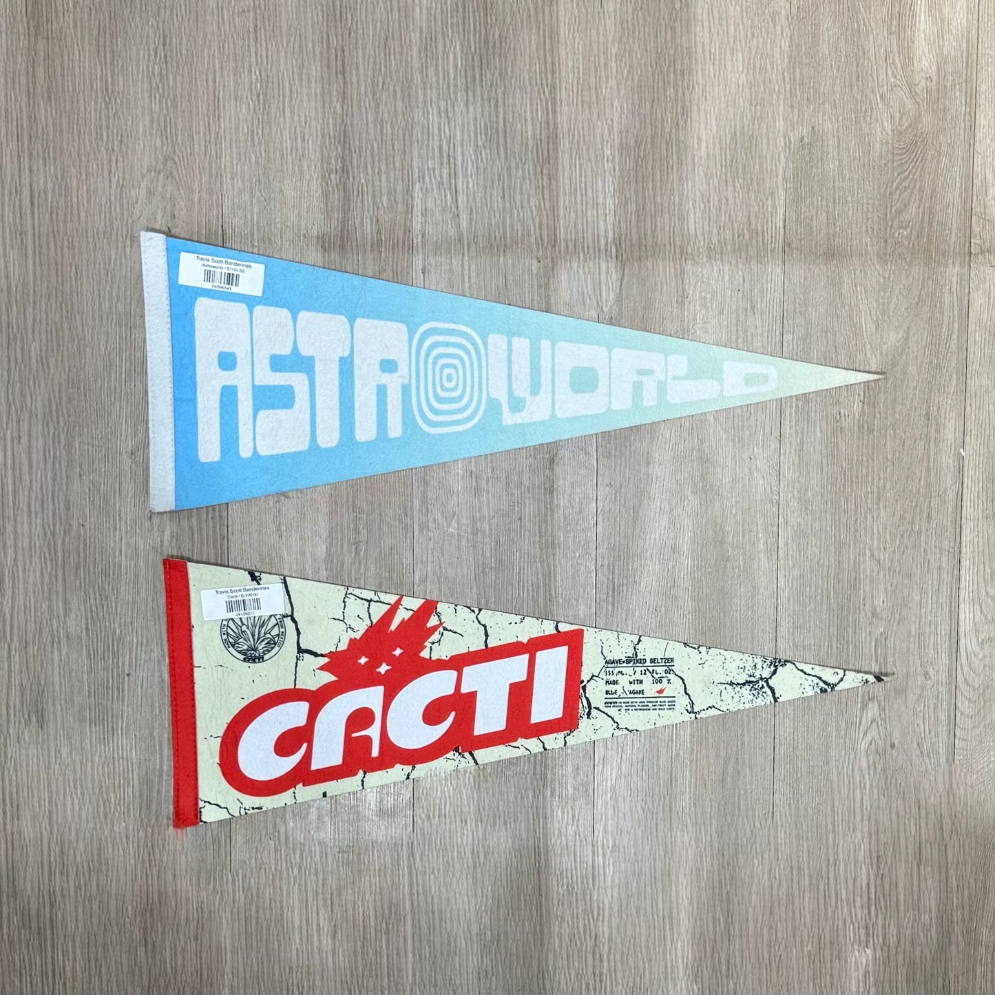 Travis Scott Banderin