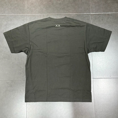 Kaws x Uniqlo Universe Earth Graphic Tee - Grey