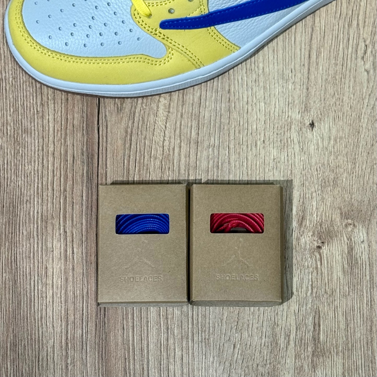 Jordan 1 Low x Travis Scott - Canary Yellow