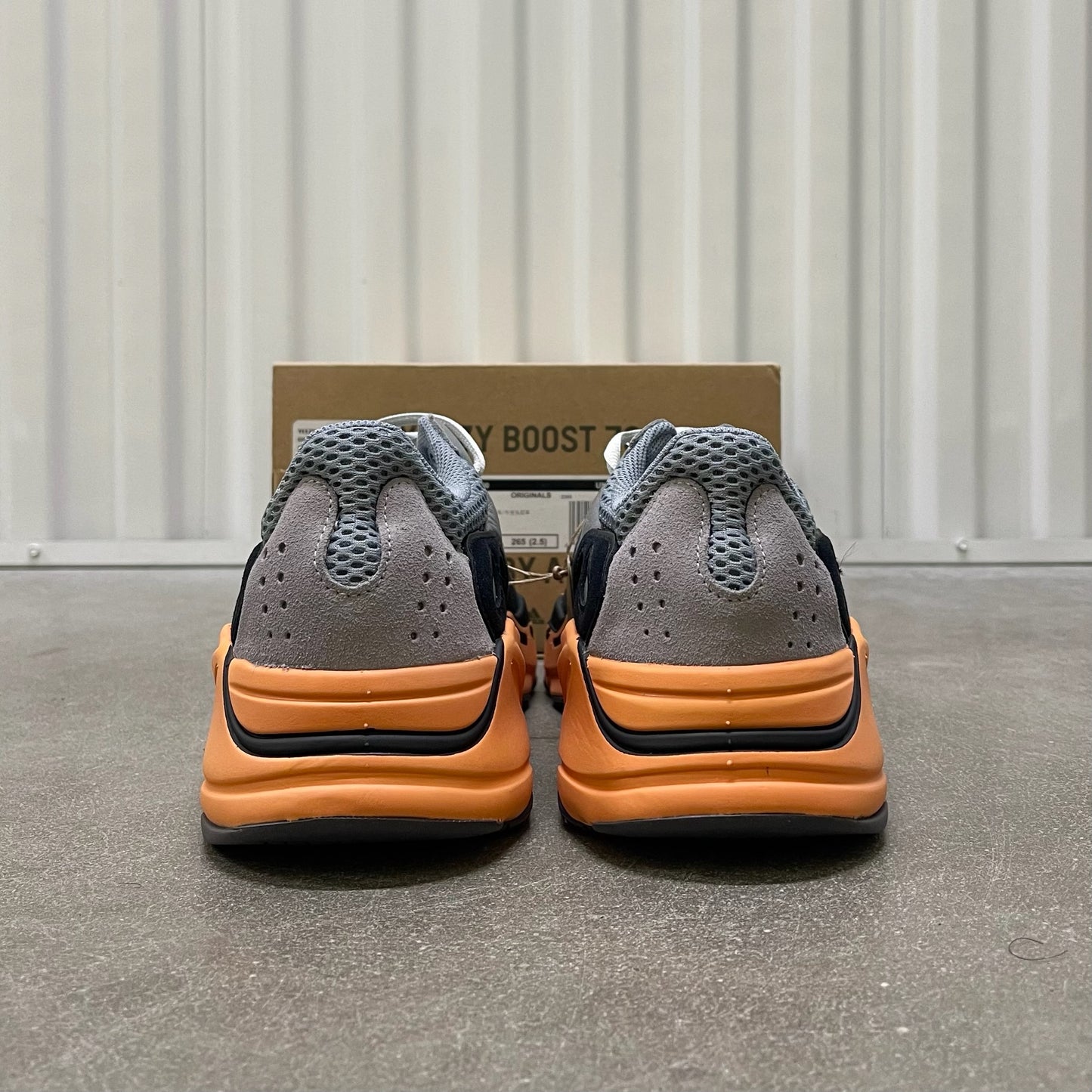 Yeezy Boost 700 - Wash Orange