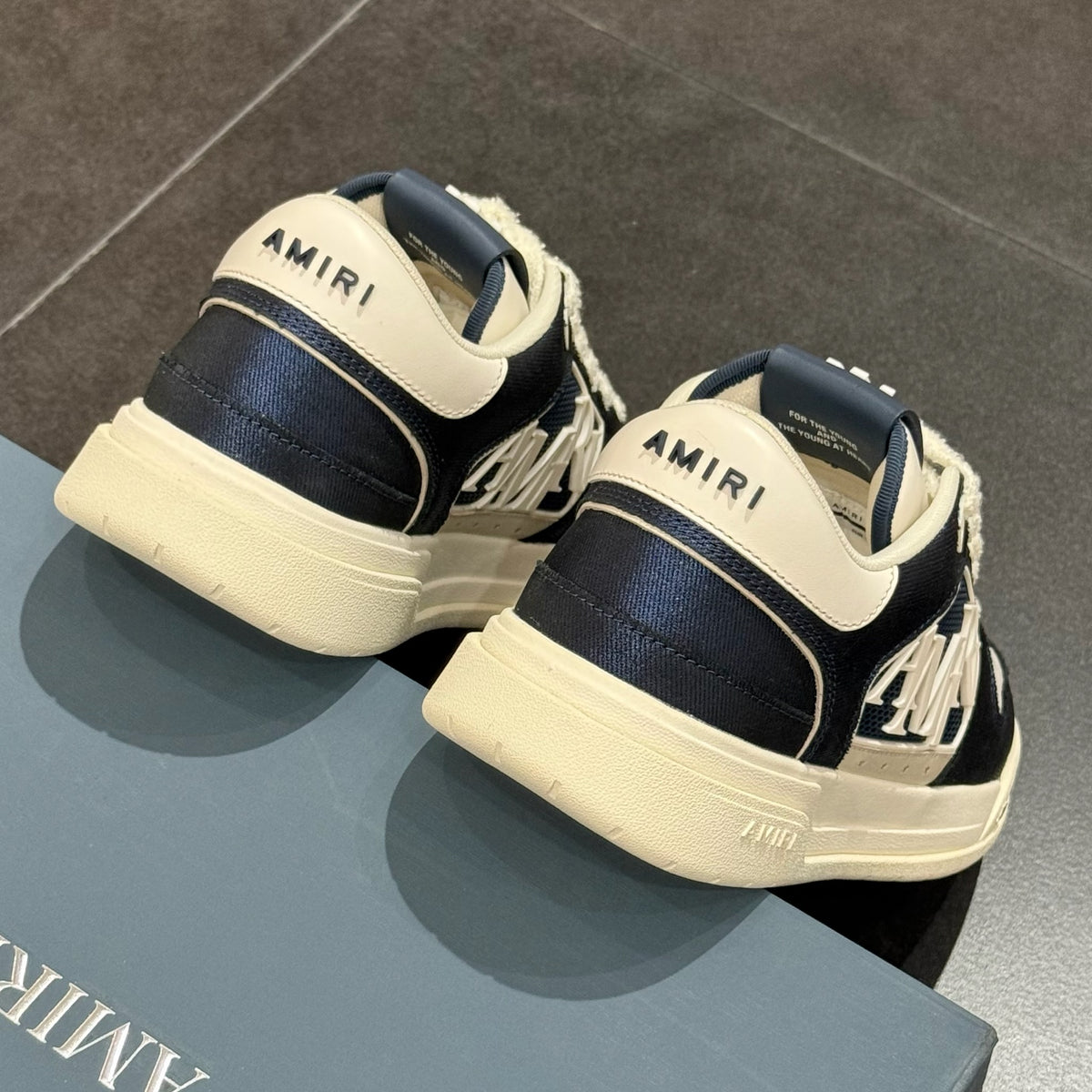 Amiri Classic Low - Wet Shimmer