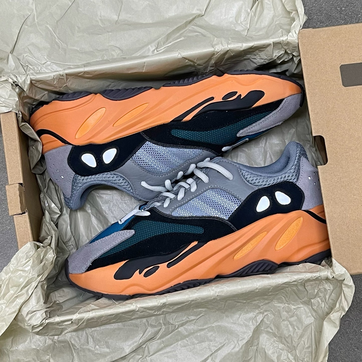 Yeezy Boost 700 - Wash Orange