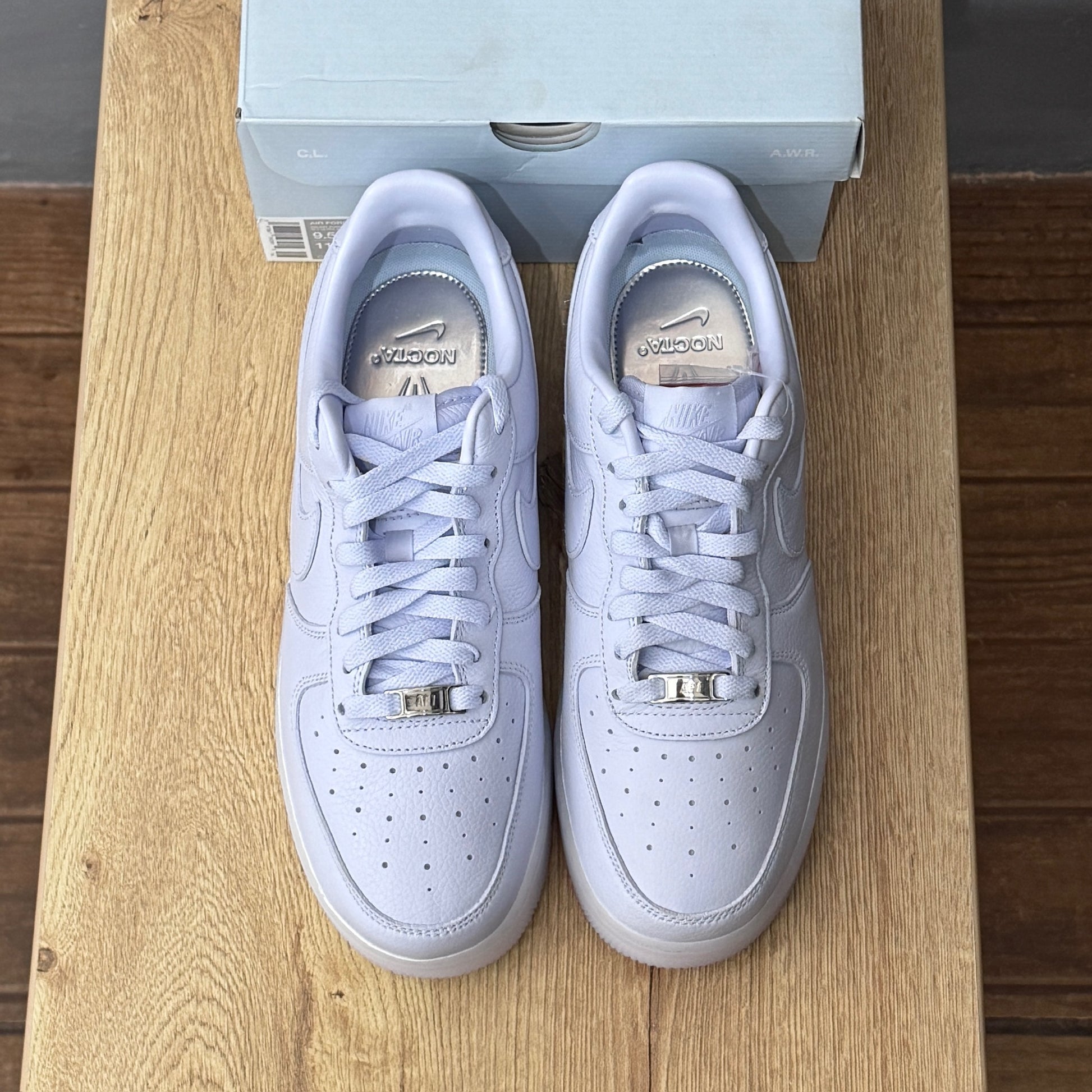 HOT Nocta Purple Blue Air Force Palest Purple Air Force Purple