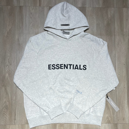 Essentials Boxy Hoodie - Oatmeal