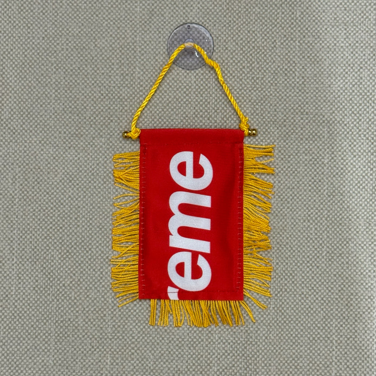 Supreme Dashboard Flag