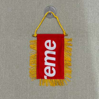 Supreme Dashboard Flag