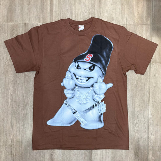 Supreme Snowman Tee - Brown