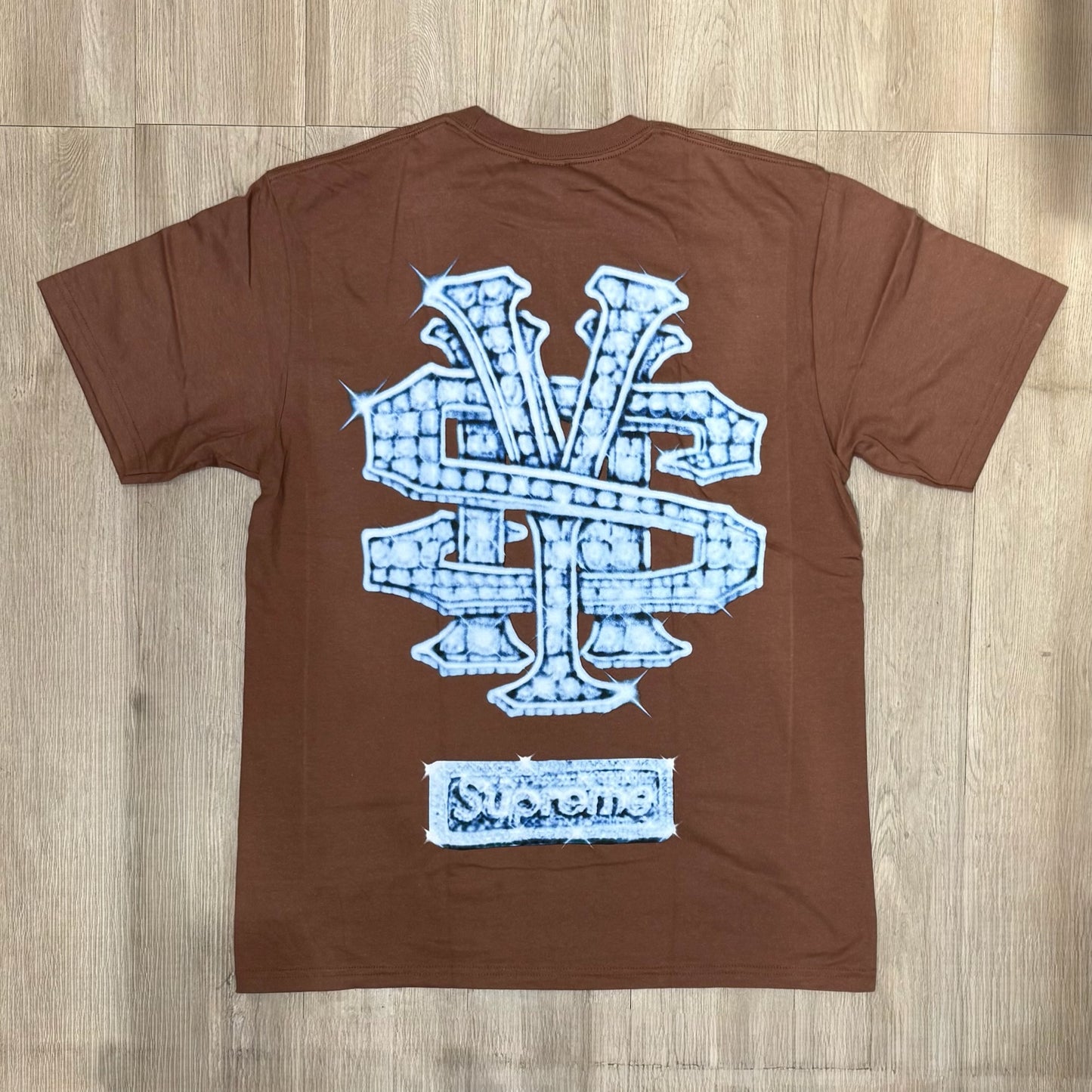 Supreme Snowman Tee - Brown