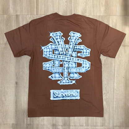 Supreme Snowman Tee - Brown