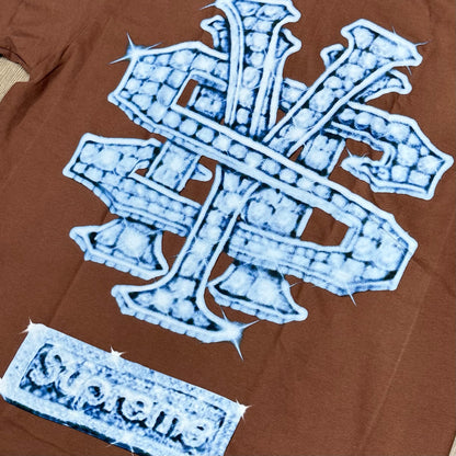 Supreme Snowman Tee - Brown