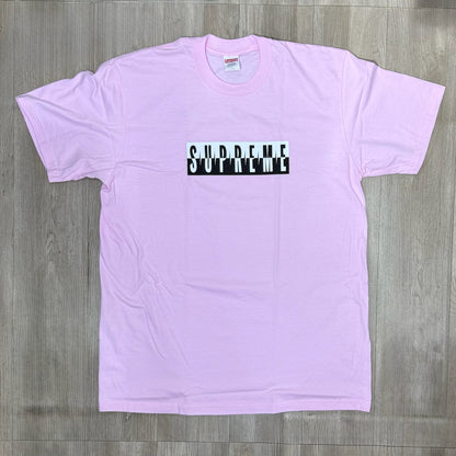 Supreme Split Tee - Light Pink
