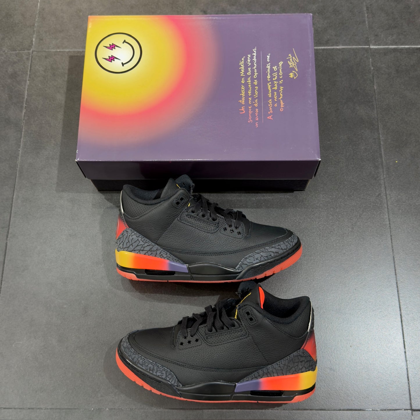 Jordan 3 x J Balvin - Rio