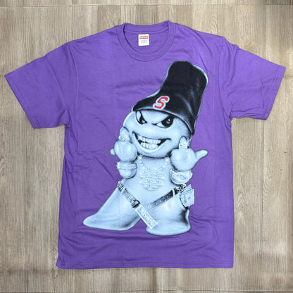Supreme Snowman Tee - Purple