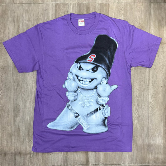 Supreme Snowman Tee - Purple