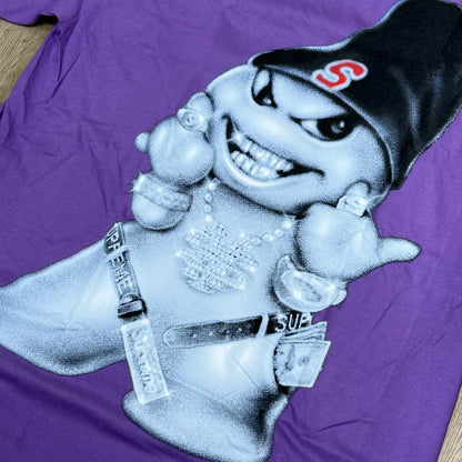Supreme Snowman Tee - Purple