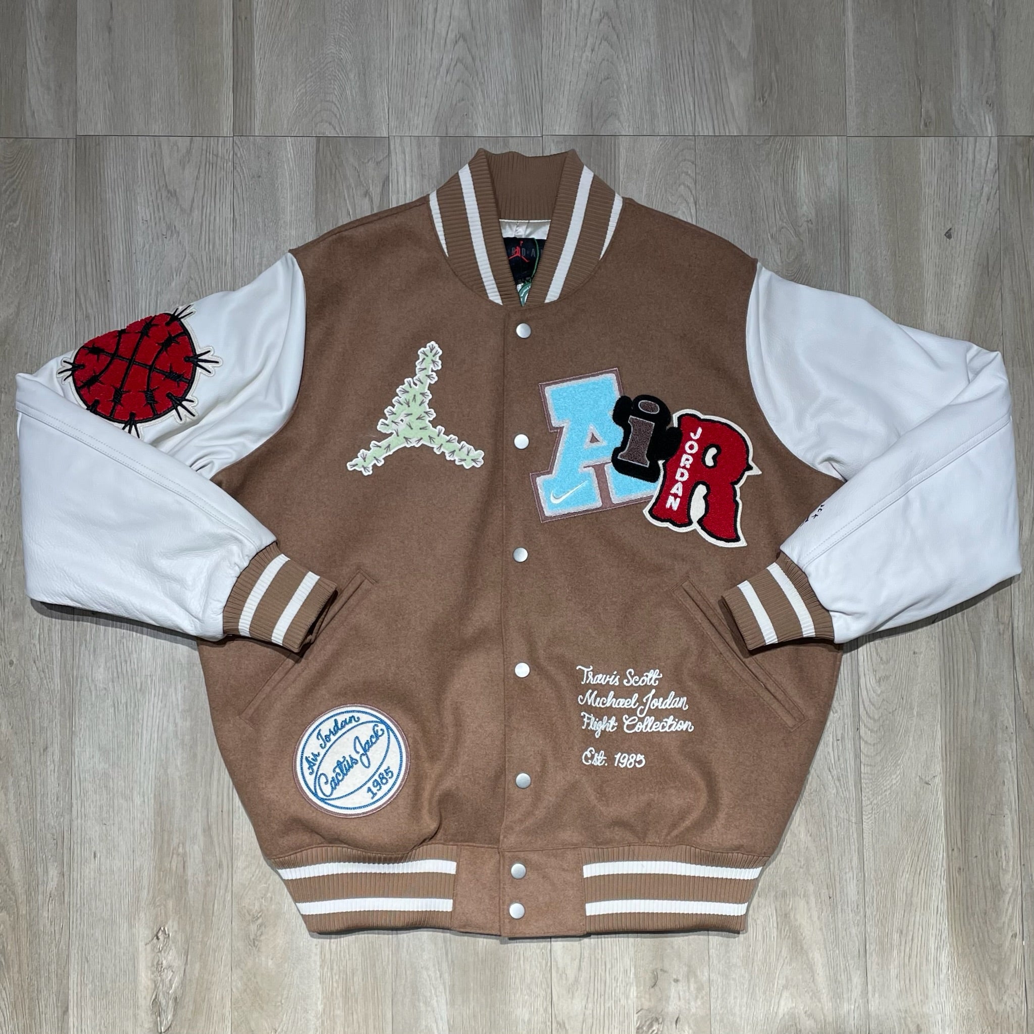 Travis Scott Jordan Varsity Jacket Buy Jordan Jacket Varsity 2026