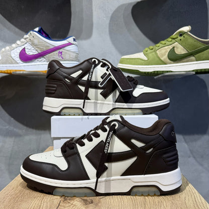 Off White Out Of Office - Chocolate & Cream