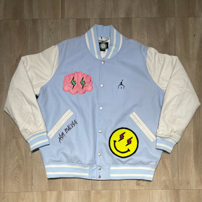 Jordan x J Balvin Varsity Jacket