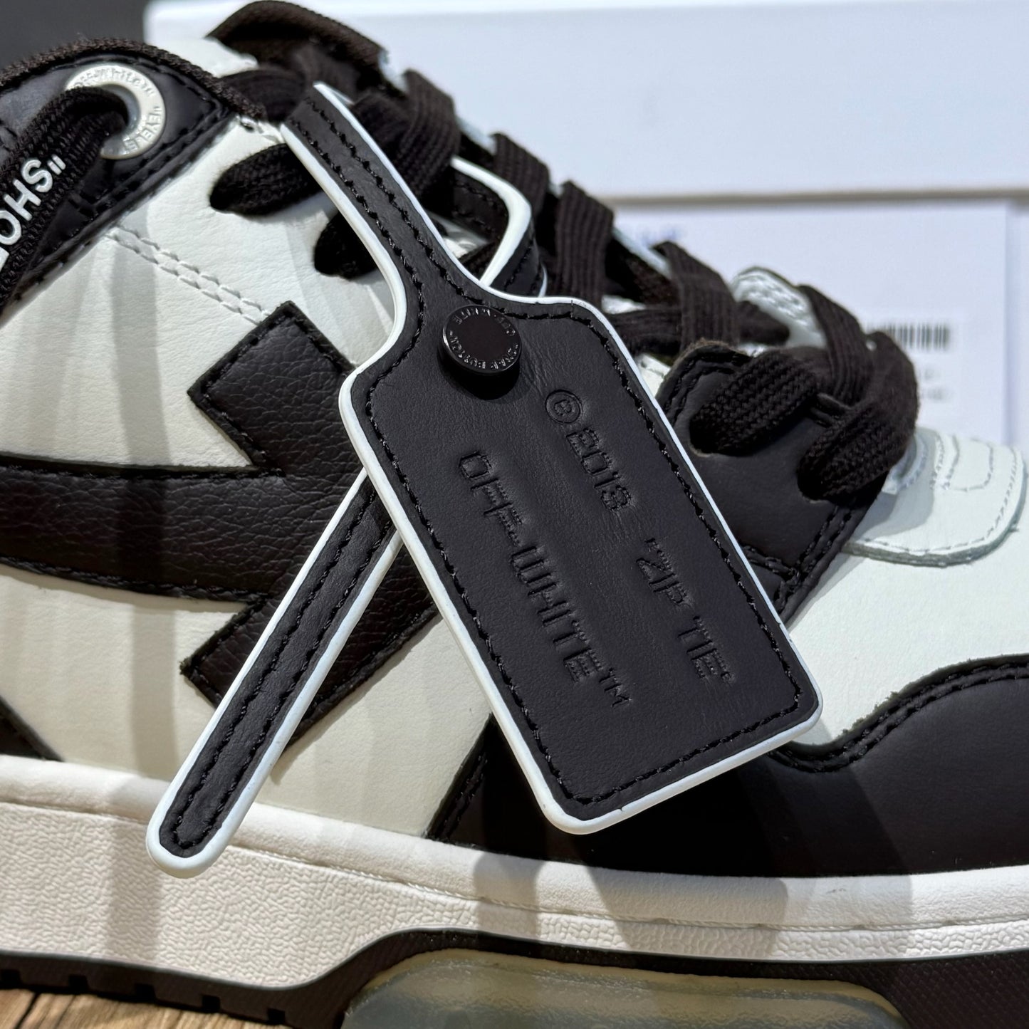 Off White Out Of Office - Chocolate & Cream