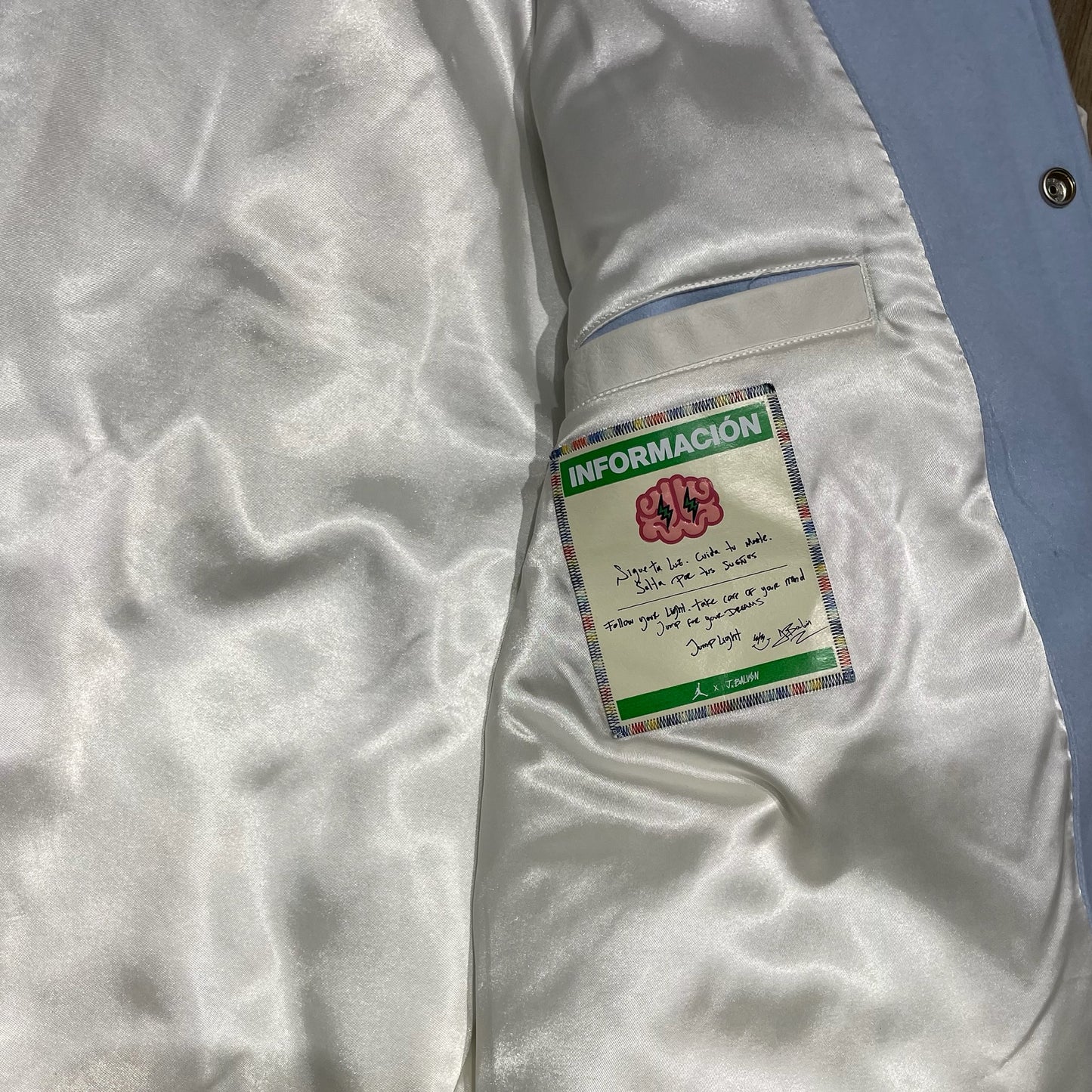 Jordan x J Balvin Varsity Jacket