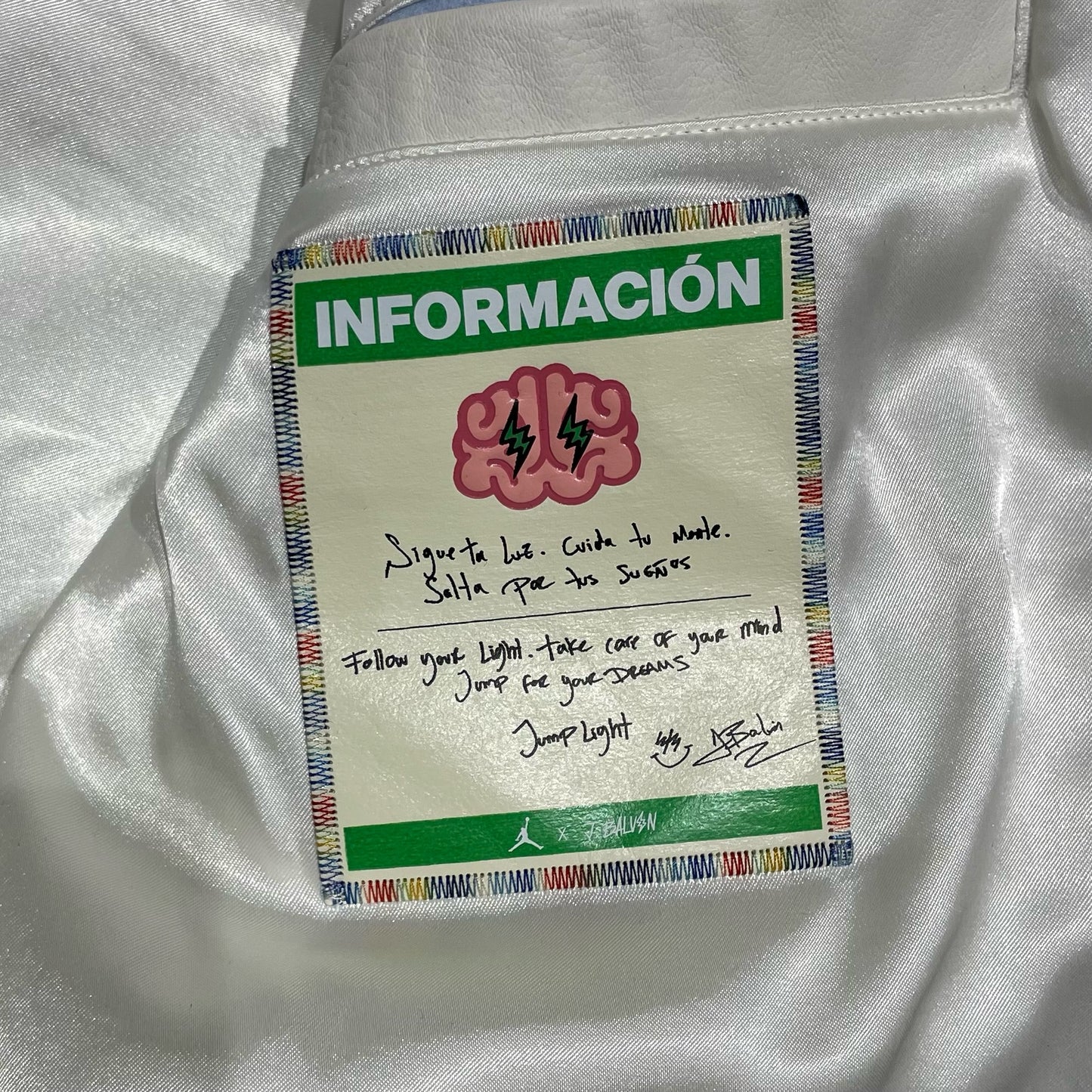 Jordan x J Balvin Varsity Jacket