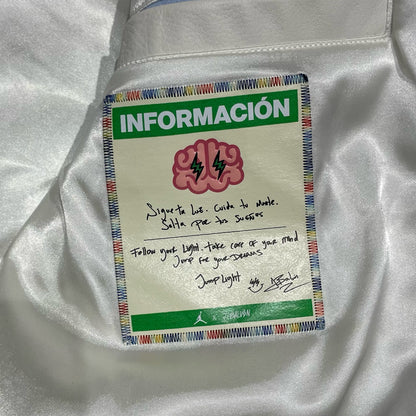 Jordan x J Balvin Varsity Jacket