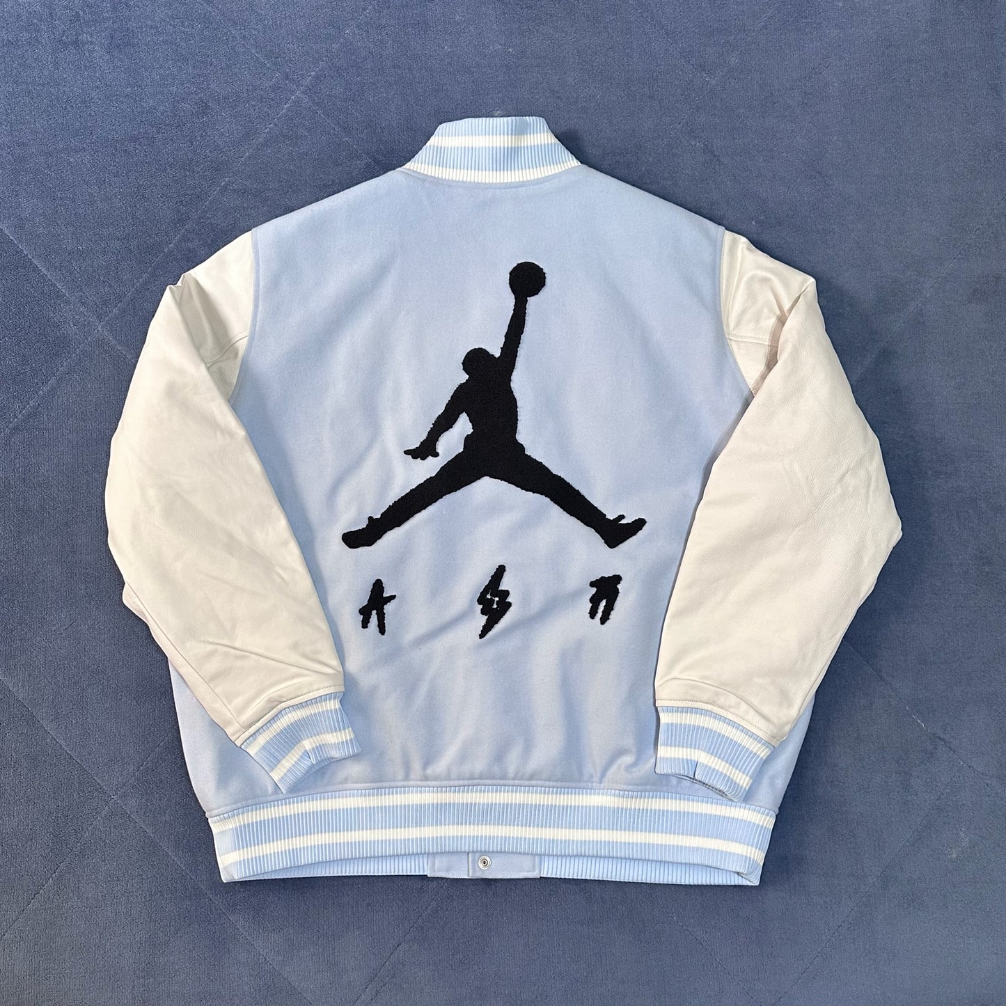 Jordan x J Balvin Varsity Jacket