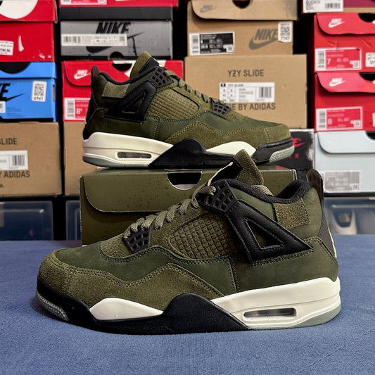 Jordan 4 - Craft Olive