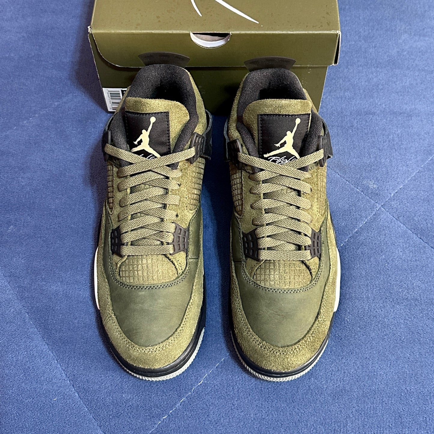 Jordan 4 - Craft Olive