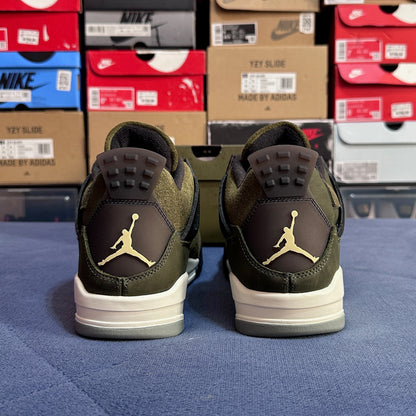 Jordan 4 - Craft Olive