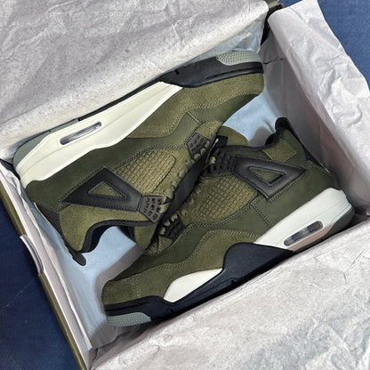 Jordan 4 - Craft Olive