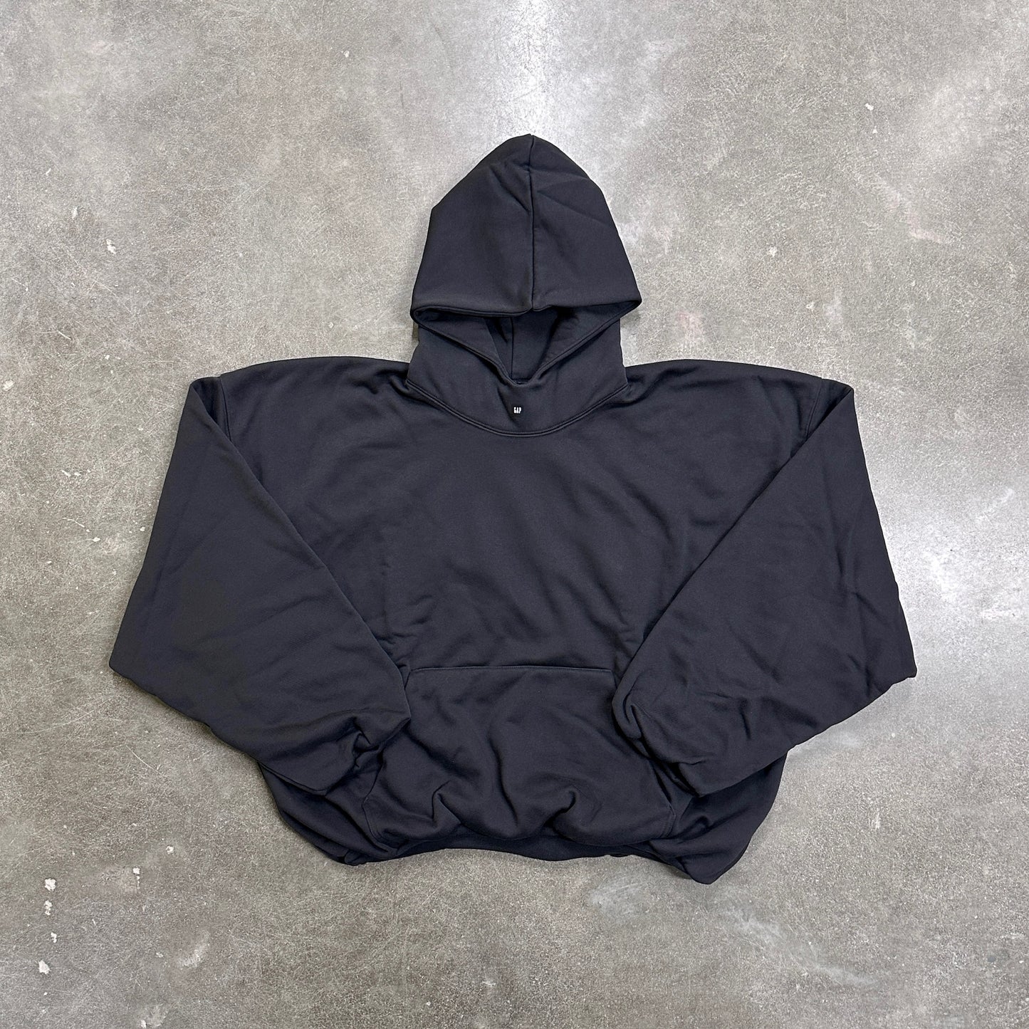 Yeezy x GAP x Balenciaga Logo Hoodie - Black